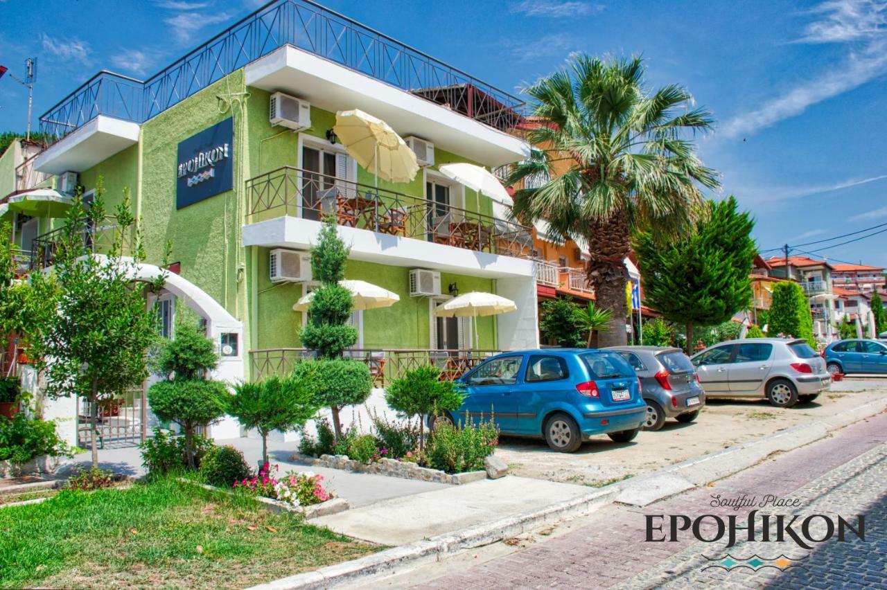 Epohikon Studios Sarti Exterior photo
