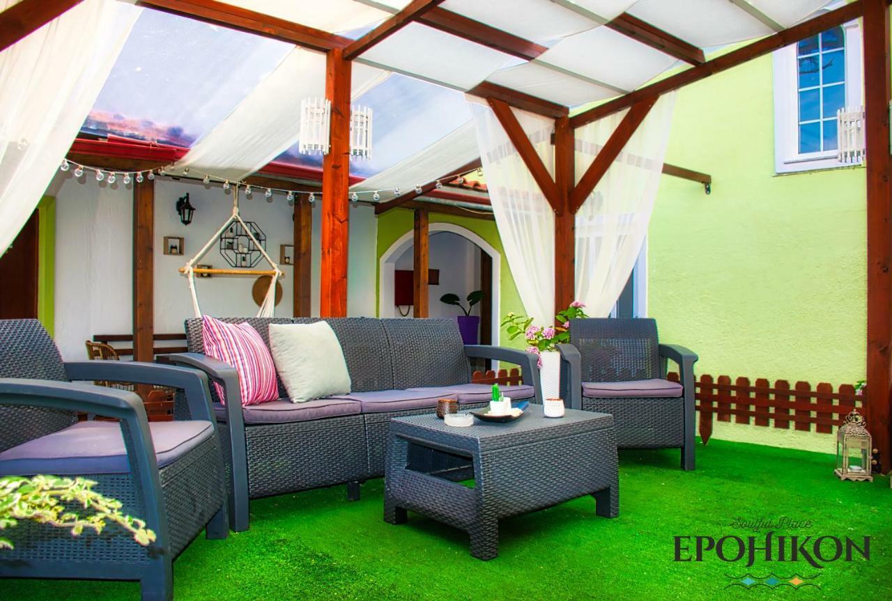 Epohikon Studios Sarti Exterior photo